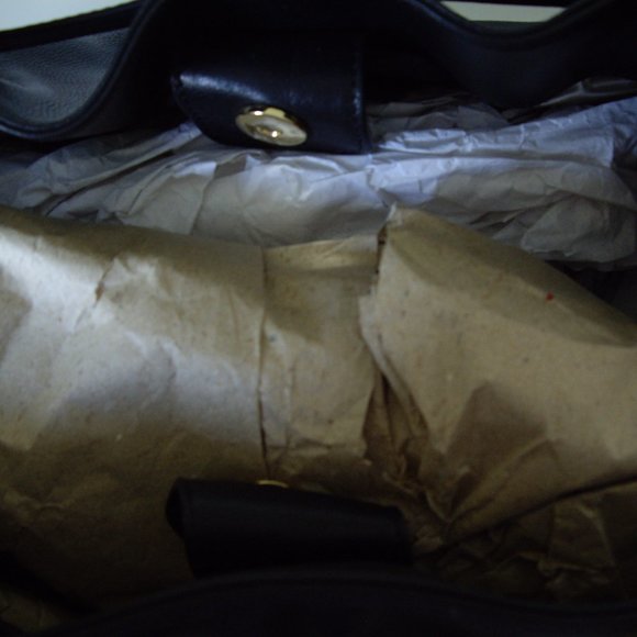 Michael Kors Black Beverly Drawstring Satchel/$1,526 RETAIL/NEW/NEVER USED!!! - Picture 7 of 10